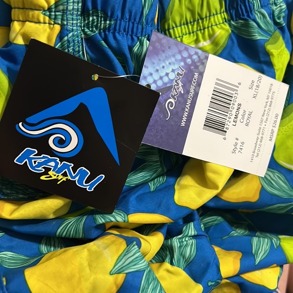 NWT Mens Kanu Surf  XL (18-20) mesh lining - Picture 14 of 14